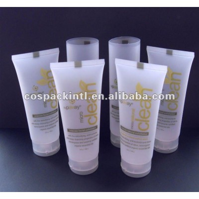 frost plastic tube for cosmetics packaging