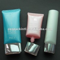 2 or 5 Layers Extruded Oval Flat Cosmetic Soft Tubes