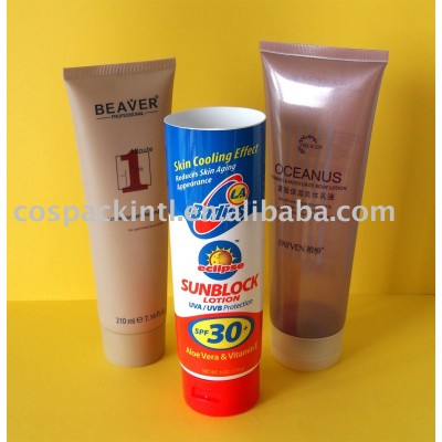 Shampoo Soft Tube Packaging