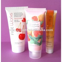 Cosmetic Packaging Tubes For Hand Cream