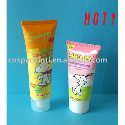 Snoopy Offset Cosmetic Tube Printing