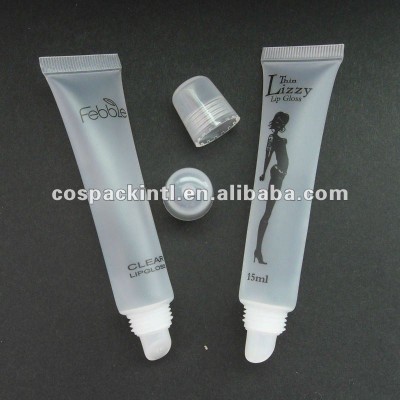 Lip Balm Soft Packaging Tube Container