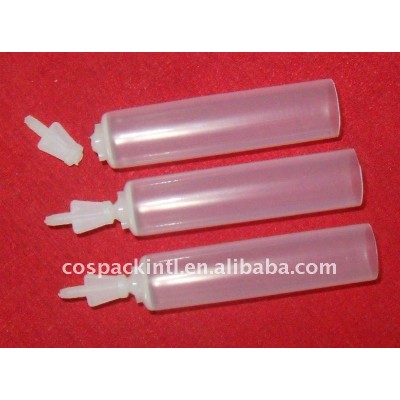 twist off 3ml clear plastic tube