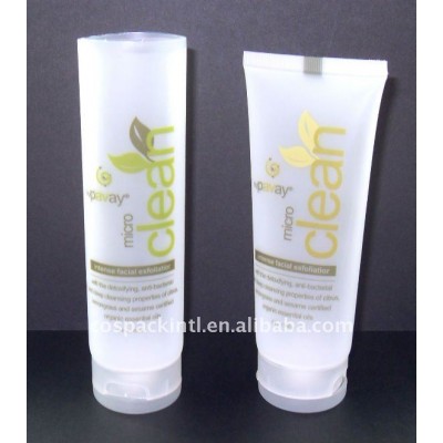 sealed and unsealed cosmetic tube container