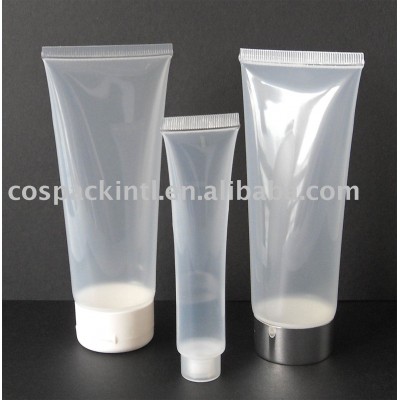 Clear Blank Cosmetic Tube Container