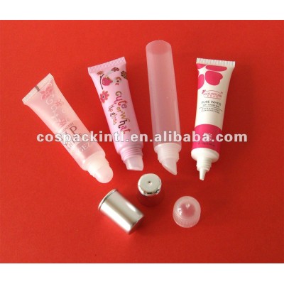 eye cream , lip gloss tubes